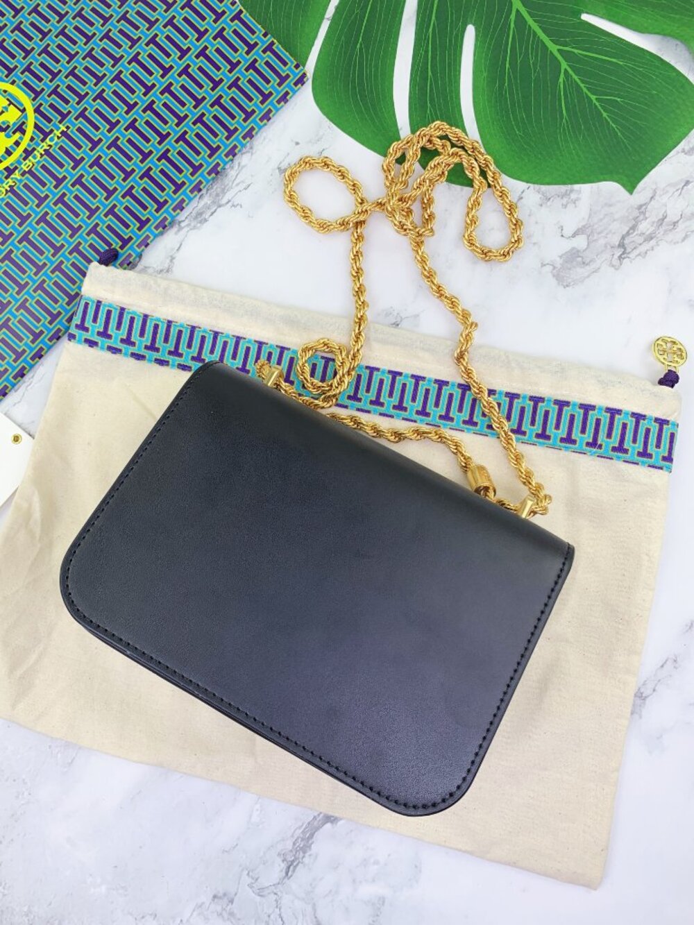 Tory Burch Eleanor Small Bag - Picture 6 of 9